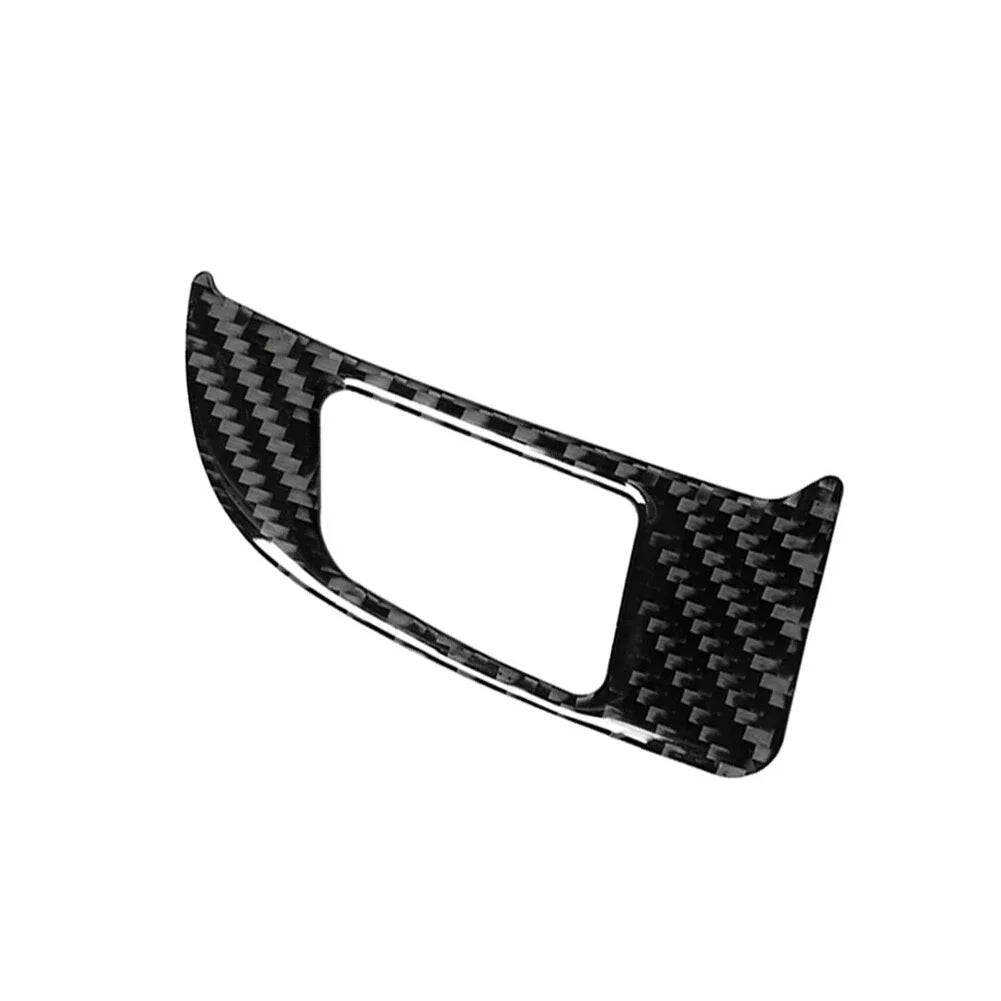 Carbon Fiber Warning Light Switch Cover Trim for Audi Q5 SQ5 (2009-2017)