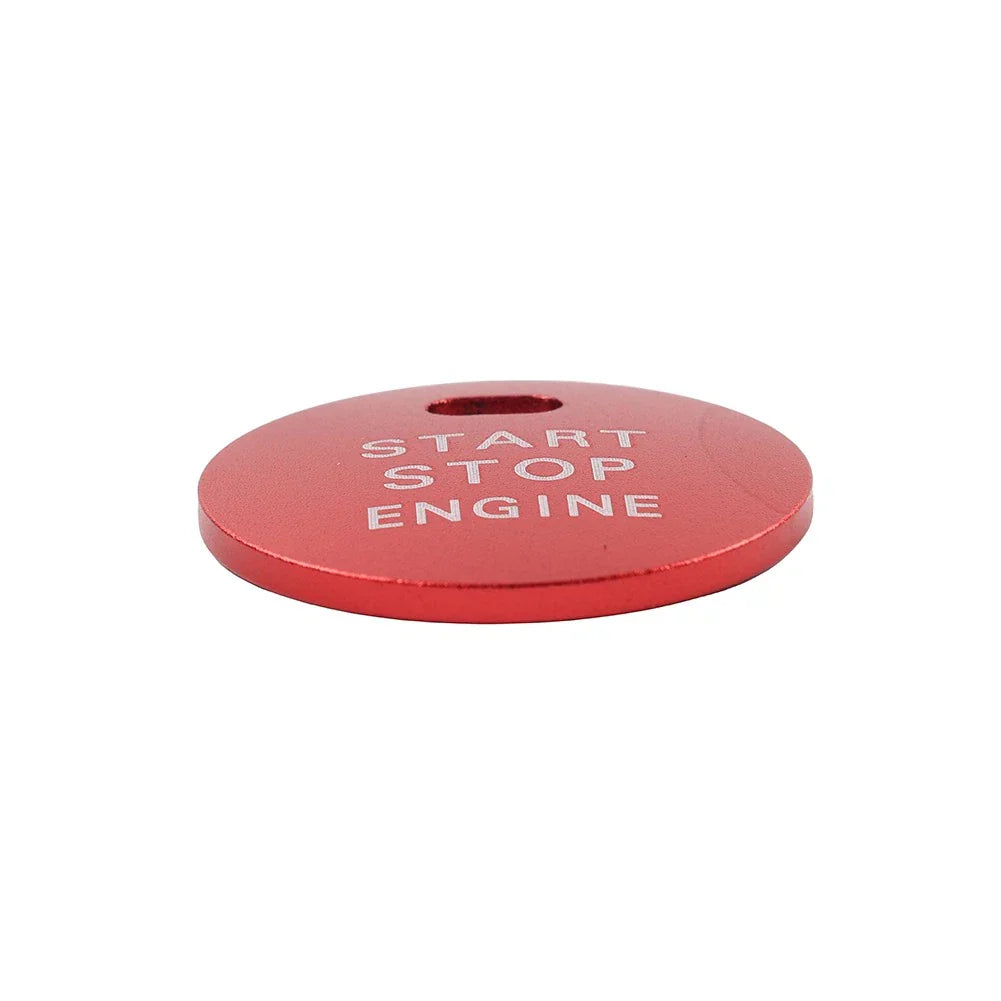 Red Engine Start Push Button Cover Trim for Mazda 3, 6, CX-5 (2003-2023)