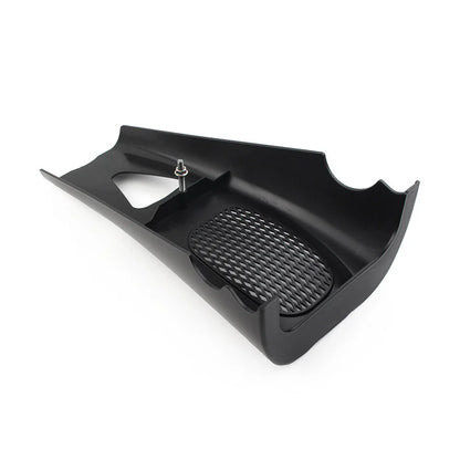 Stretched Chin Spoiler Scoop for Harley M8 Touring 2017-2023 Glossy Black
