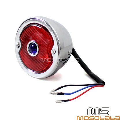 LED Tail Light for Harley Bobber Chopper Cafe Racers Cruisers