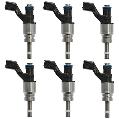 6PCS Fuel Injectors for Isuzu Axiom Rodeo 3.5L V6 (2004)