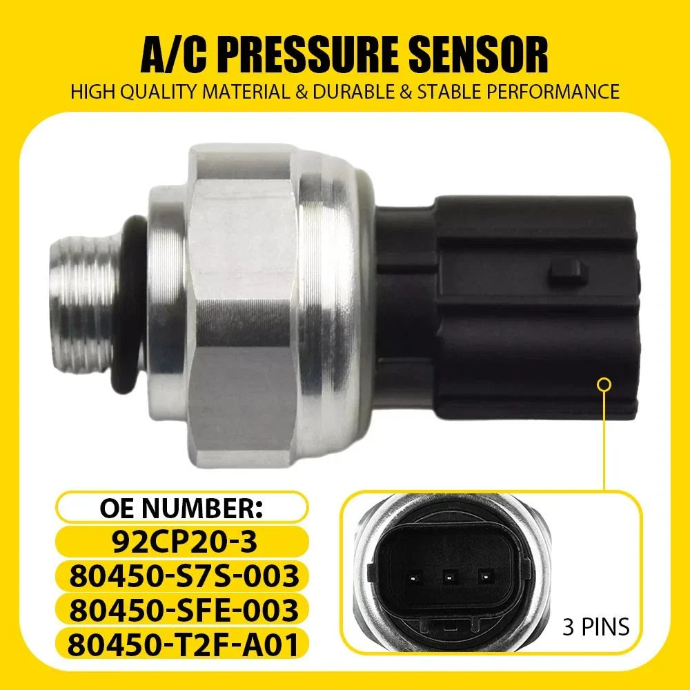 A/C Pressure Sensor for Honda Accord, Civic, Acura (1990-2023)