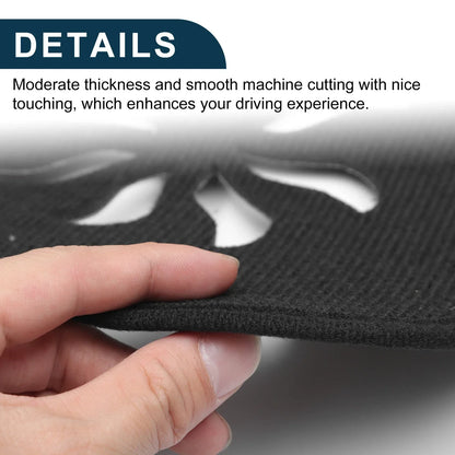 Car Door Leather Anti Kick Pad Sticker for Mercedes-Benz GLB (2020-2025)