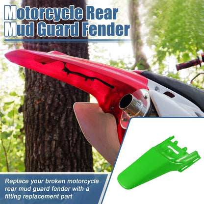 Rear Tail Mud Guard Fender for Honda XR50 CRF50 50cc 70cc 110cc (2000-2023)