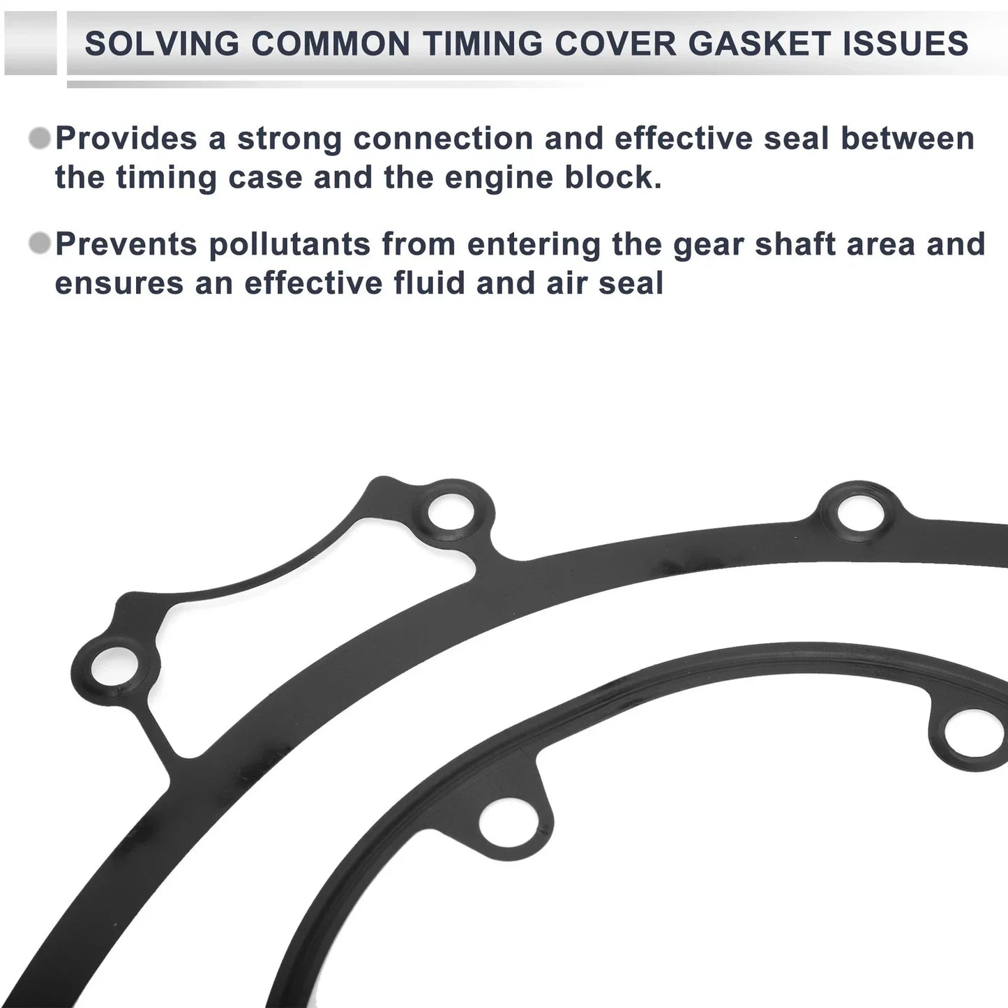 Timing Cover Gasket for Porsche Cayenne (2010-2018) - 1 x Engine Part