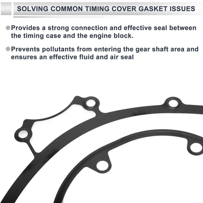 Timing Cover Gasket for Porsche Cayenne (2010-2018) - 1 x Engine Part