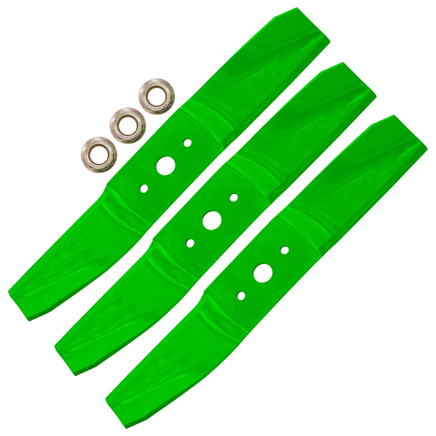 48 Inch Deck Blade Replacement with Nuts for Cub Cadet (2000–2010)