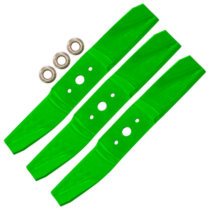 48 Inch Deck Blade Replacement with Nuts for Cub Cadet (2000–2010)