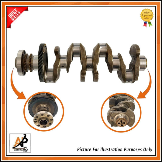 Crankshaft with Gear Replacement for BMW X5 2.0 Diesel (2014–2018)