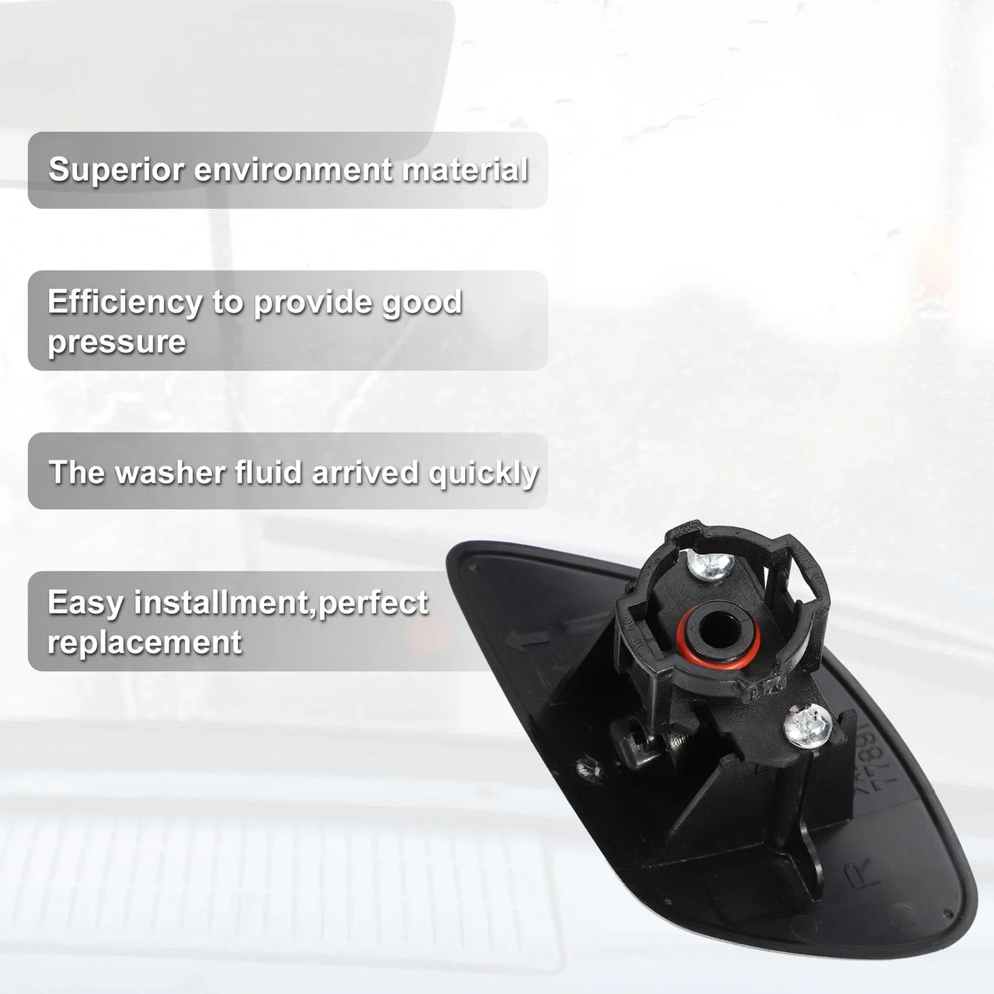 Front Right Headlight Washer Nozzle for Lexus RX330 (2005)