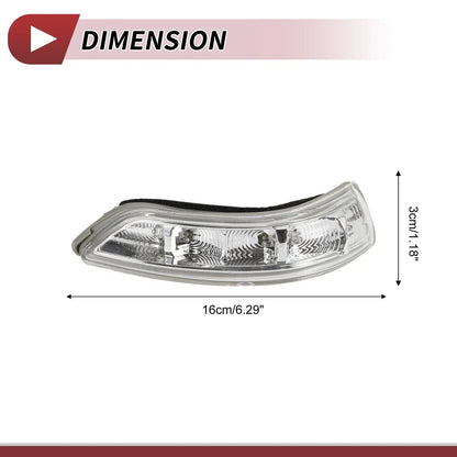 Car Mirror Turn Signal Light for Hyundai Azera 2006-2010 Left LED