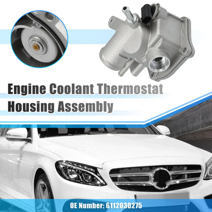 Engine Coolant Thermostat Housing for Mercedes C-Class (2015-2023)