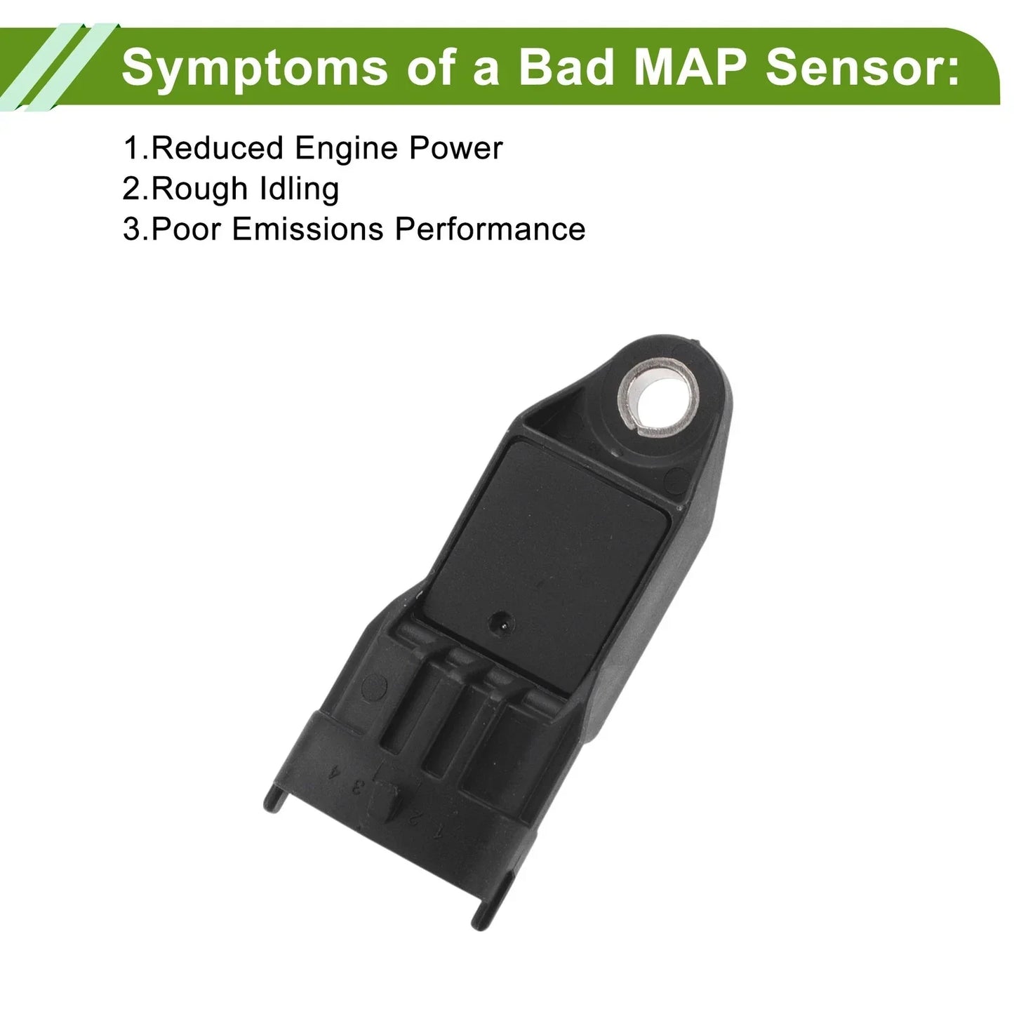MAP Sensor for Porsche 991 Carrera 3.4 (2012-2019)