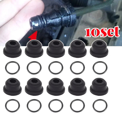 Clutch Slave Cylinder Pipe Seal for Volvo V50 2006 Diesel Estate 2.0 D UK