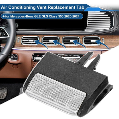 Vent Outlet Tab Clip for Mercedes-Benz GLE GLS Class Front Center Console