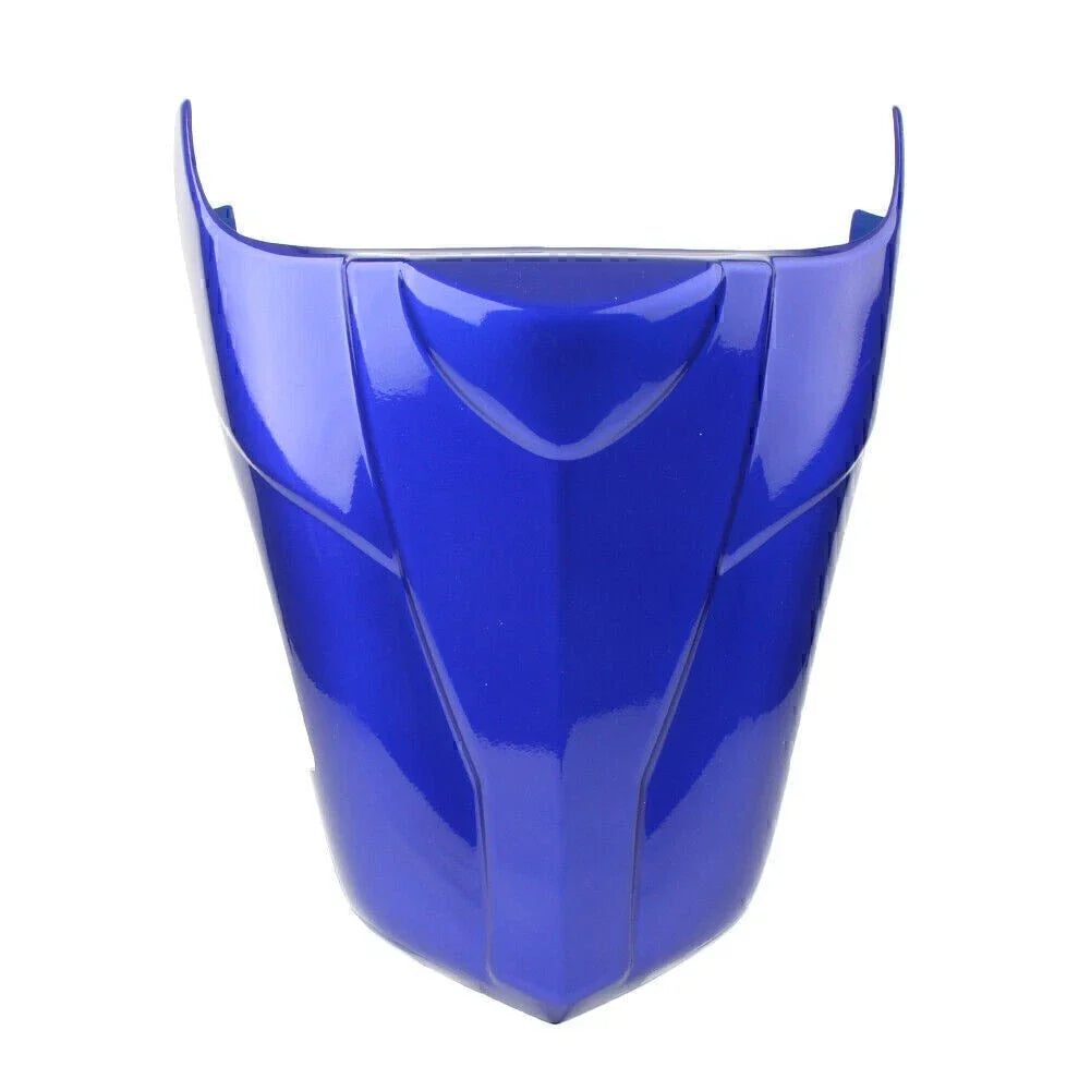 Rear Seat Cover for Suzuki SV650 (2017-2022) - Blue