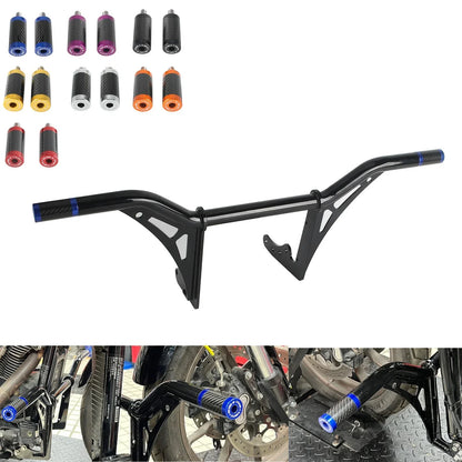 Front Engine Guard Crash Bar for Harley Low Rider S 114 FXLRS (2020-2021)