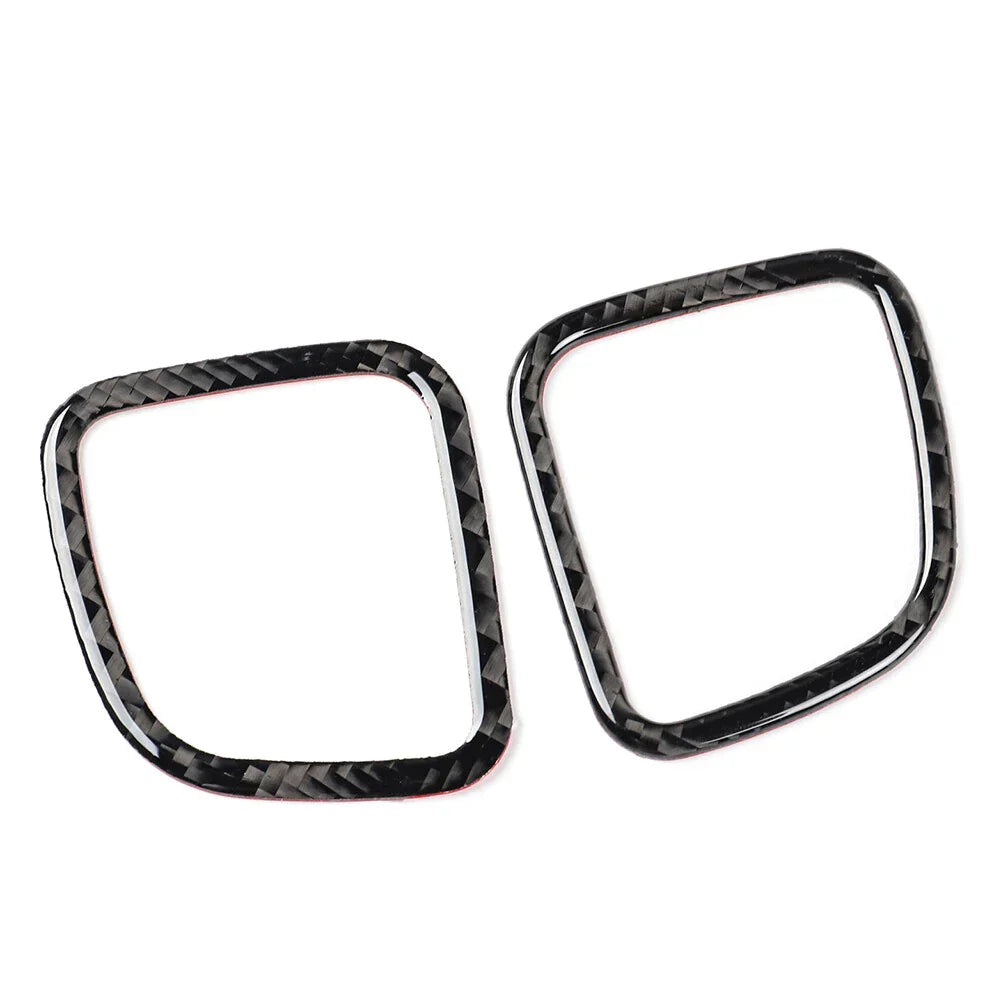 Carbon Fiber Dashboard Air Vent Cover Trim for Cadillac CTS (2008-2013)