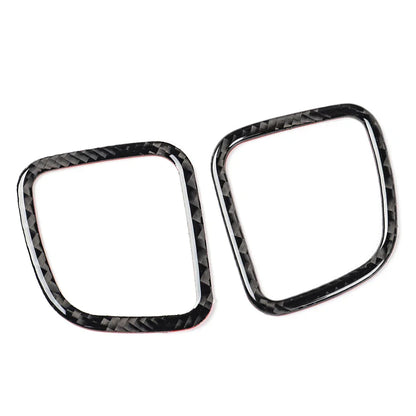 Carbon Fiber Dashboard Air Vent Cover Trim for Cadillac CTS (2008-2013)