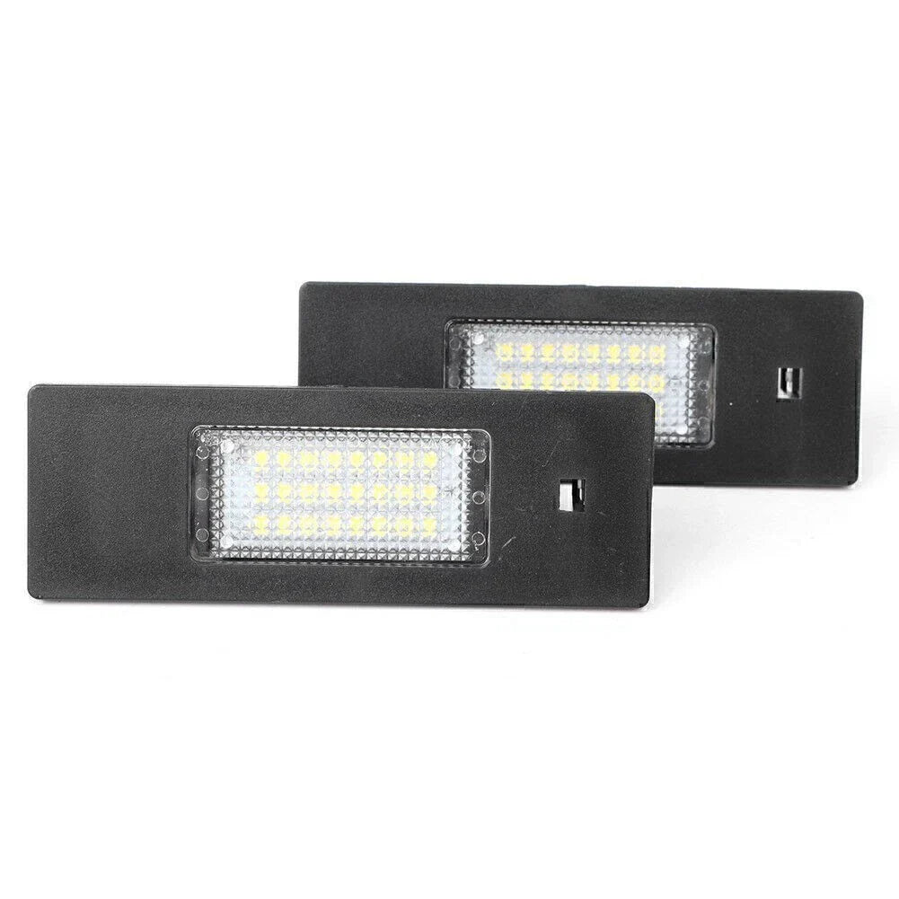 LED License Plate Lights for BMW E81 E87 E63 E64 E86 (2006-2013)