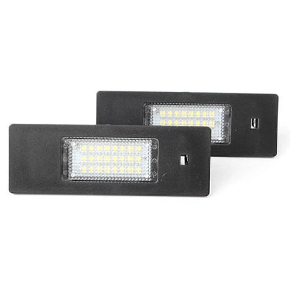 LED License Plate Lights for BMW E81 E87 E63 E64 E86 (2006-2013)