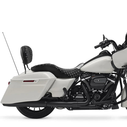 Driver & Passenger Seat Backrest for Harley Street Glide (2009-2023)