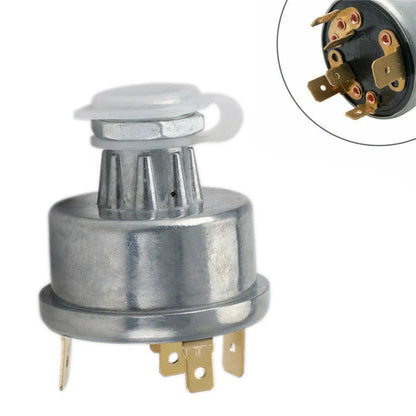 Switch 12V/24V Tractor Ignition Switch for All Tractors