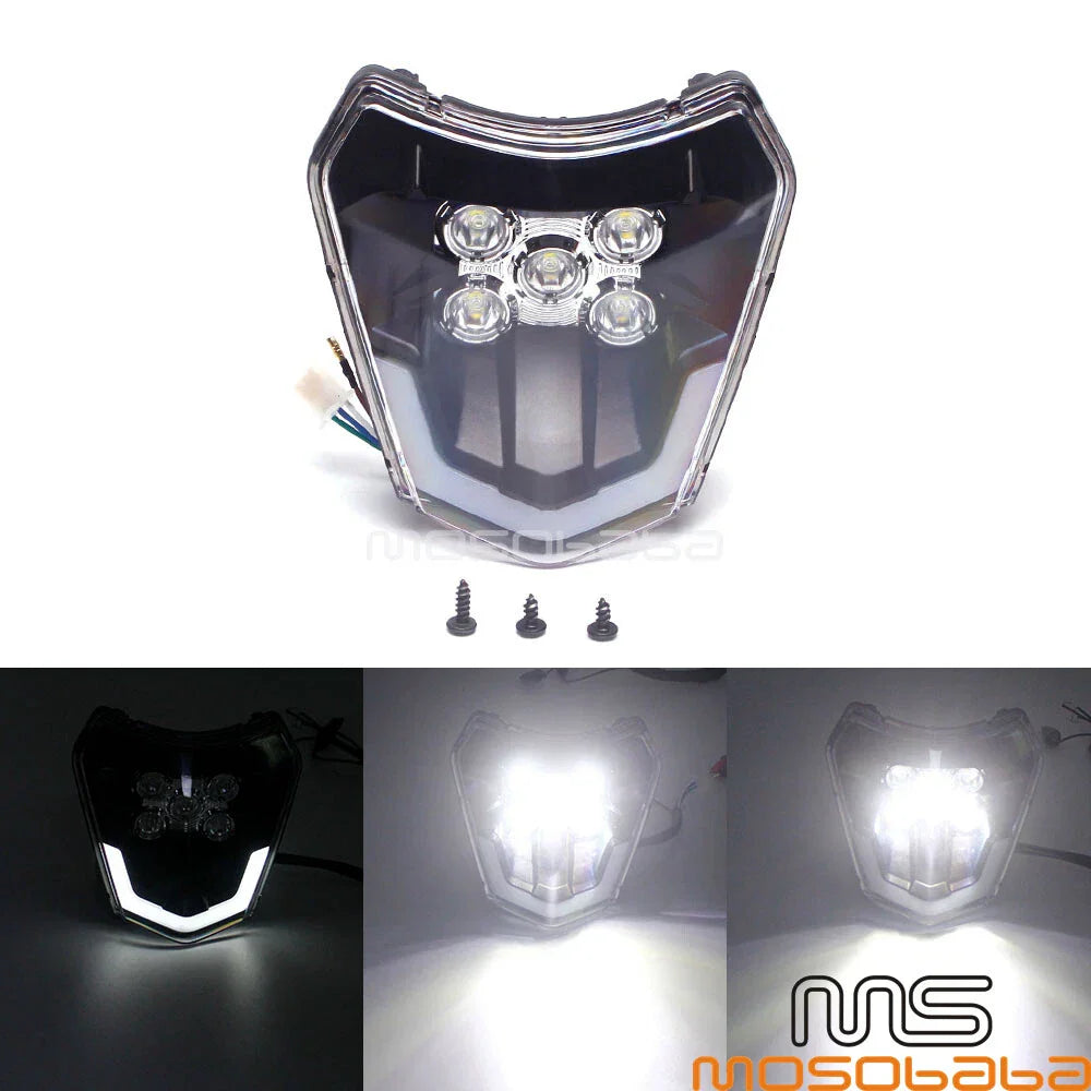 LED Headlight for Yamaha TTR225/230/250 YZ125/250/400/465/50/60/65/80