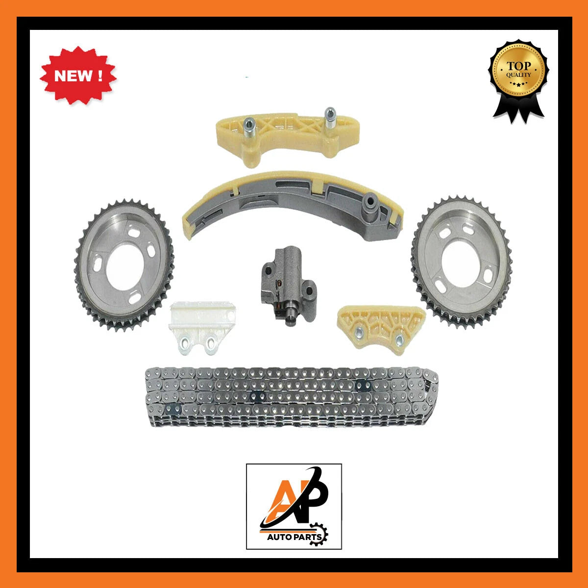 Engine Timing Chain Kit Replacement for Ford Ranger 2.4 TDCi (2011–2018)
