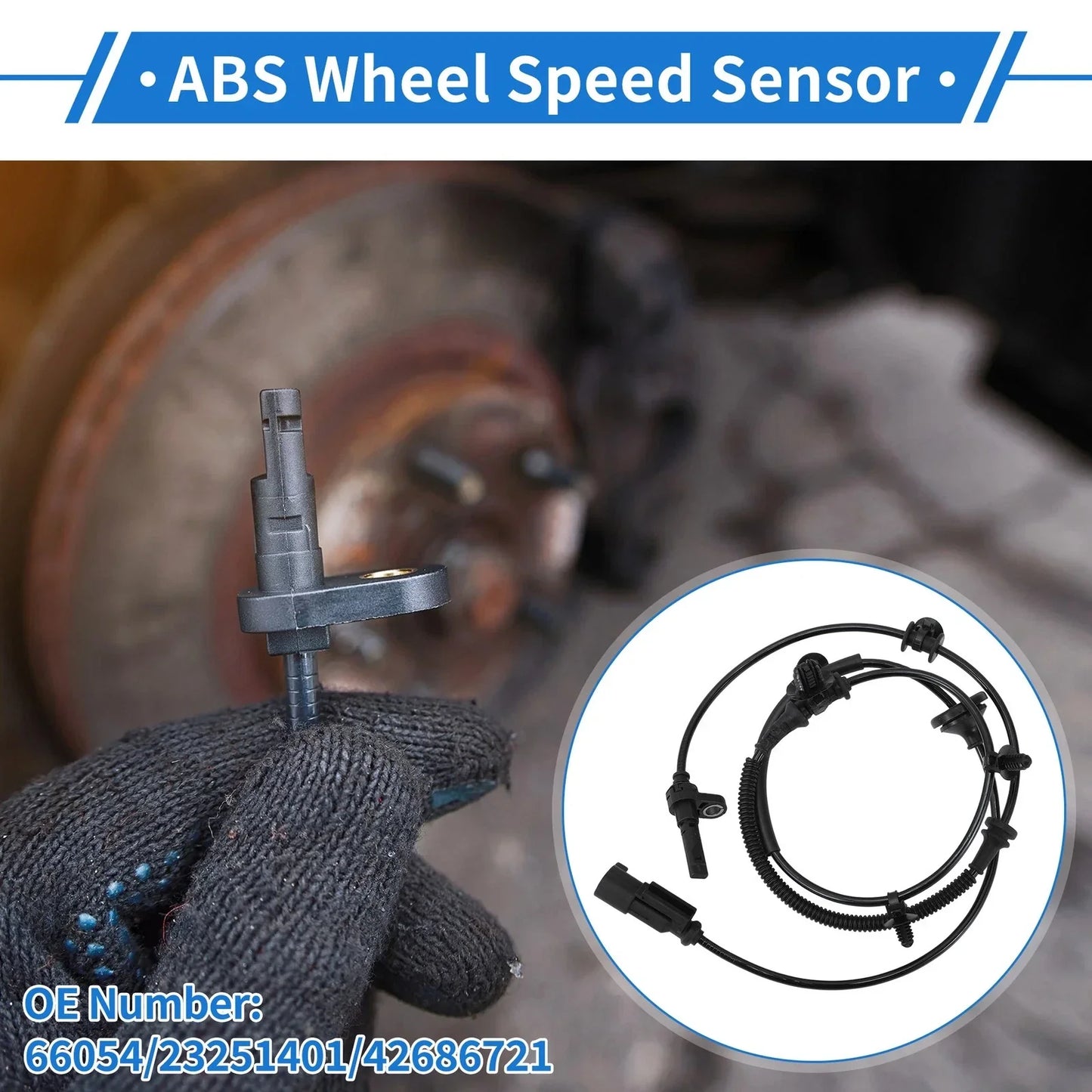 ABS Wheel Speed Sensor for Chevrolet Volt (2011-2015)