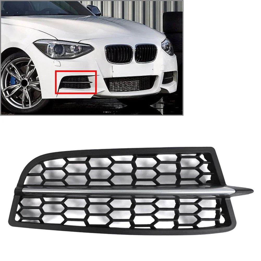 Honeycomb Fog Light Grille for BMW 1-Series F20 F21 (2011-2015)