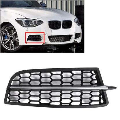 Honeycomb Fog Light Grille for BMW 1-Series F20 F21 (2011-2015)