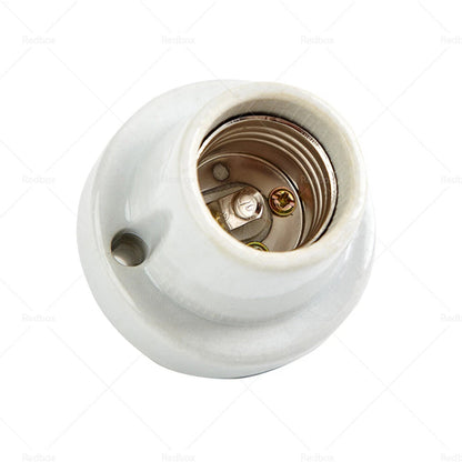 Ceramic Heat UV UVB Lamp Light Holder for Brooder Reptile Tortoise