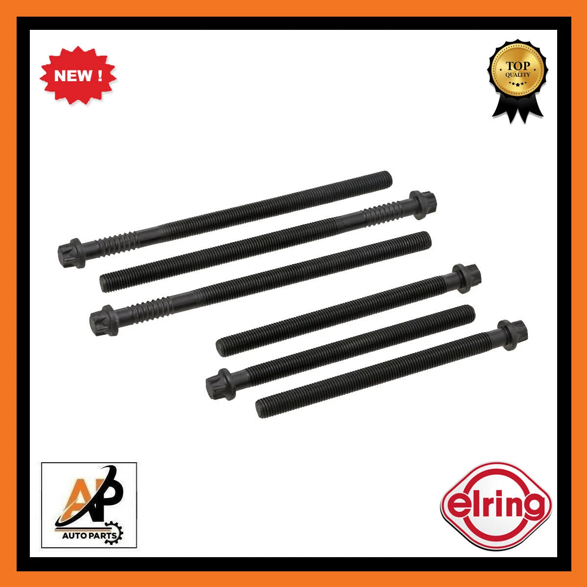 Cylinder Head Bolt Set Replacement for MAN TGS TGX (2013–2021)