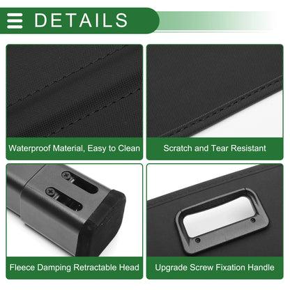 Trunk Retractable Cargo Cover for Mercedes-Benz GLE (2020-2024) Gloss Black