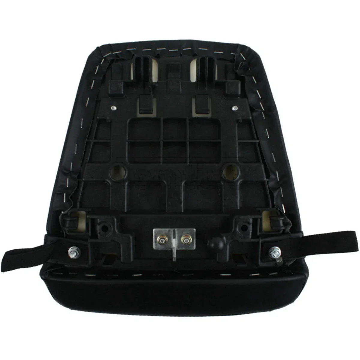 Black Rear Passenger Seat Pillion for Yamaha YZF R6 (1998-2002)