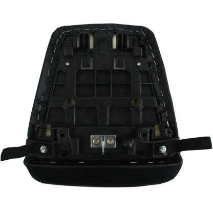 Black Rear Passenger Seat Pillion for Yamaha YZF R6 (1998-2002)
