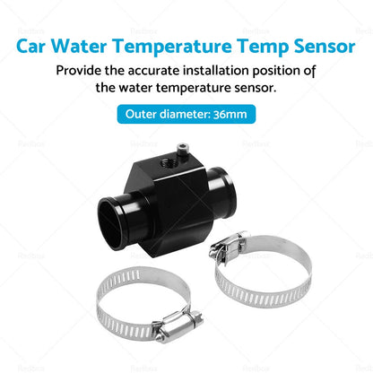 36mm Water Temperature Sensor Gauge for Car Radiator Hose Adapter