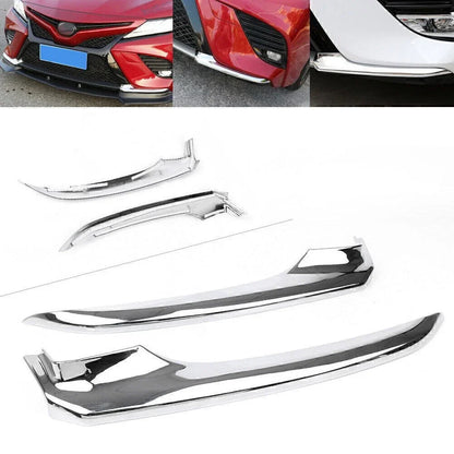 Chrome Front Bumper Lower Trim Cover for Toyota Camry (2018)