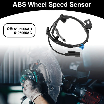 ABS Wheel Speed Sensor Kit for Dodge Caliber 2007-2008 1 x Rear Left