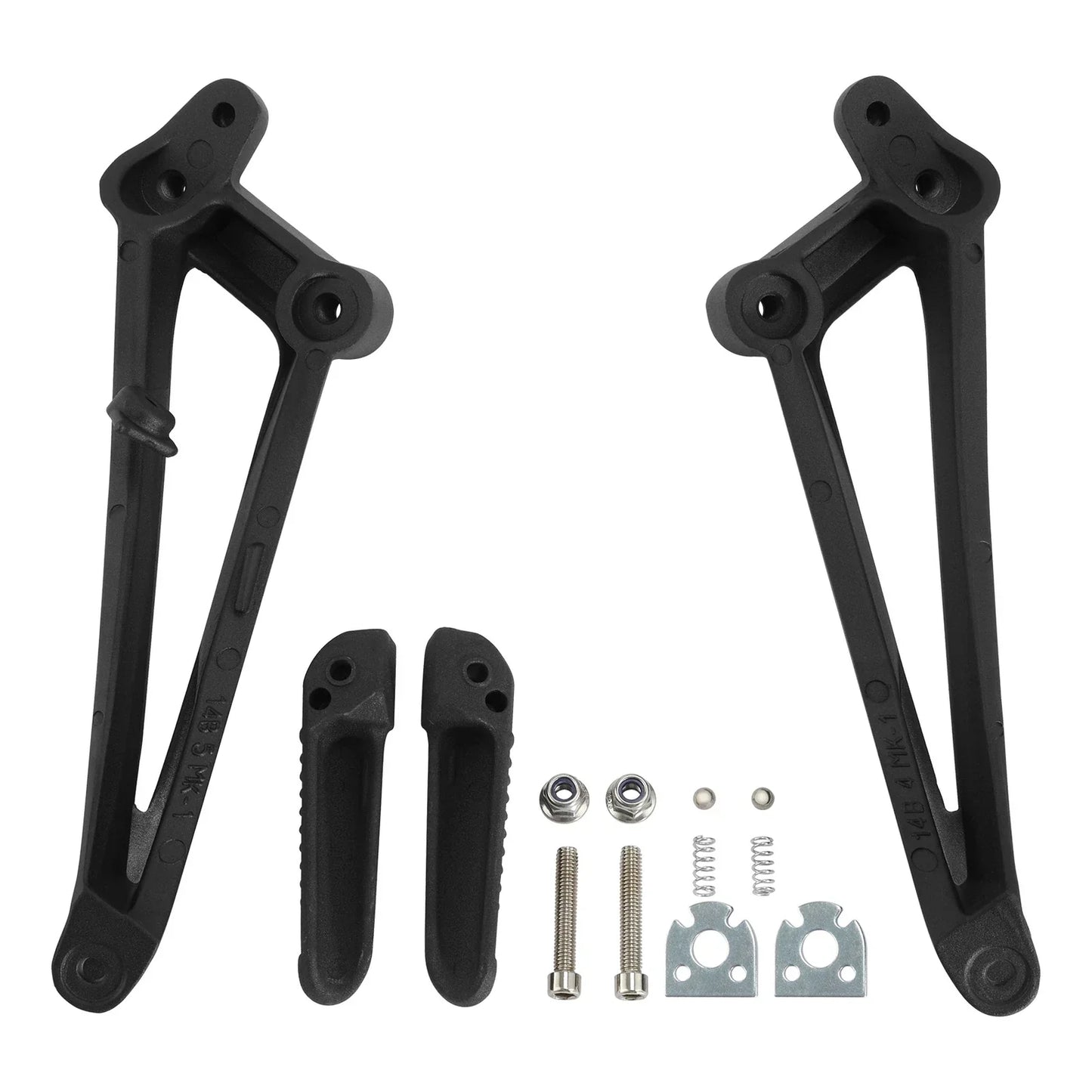 Rear Passenger Footpegs for Yamaha YZF R1 (2012-2014)