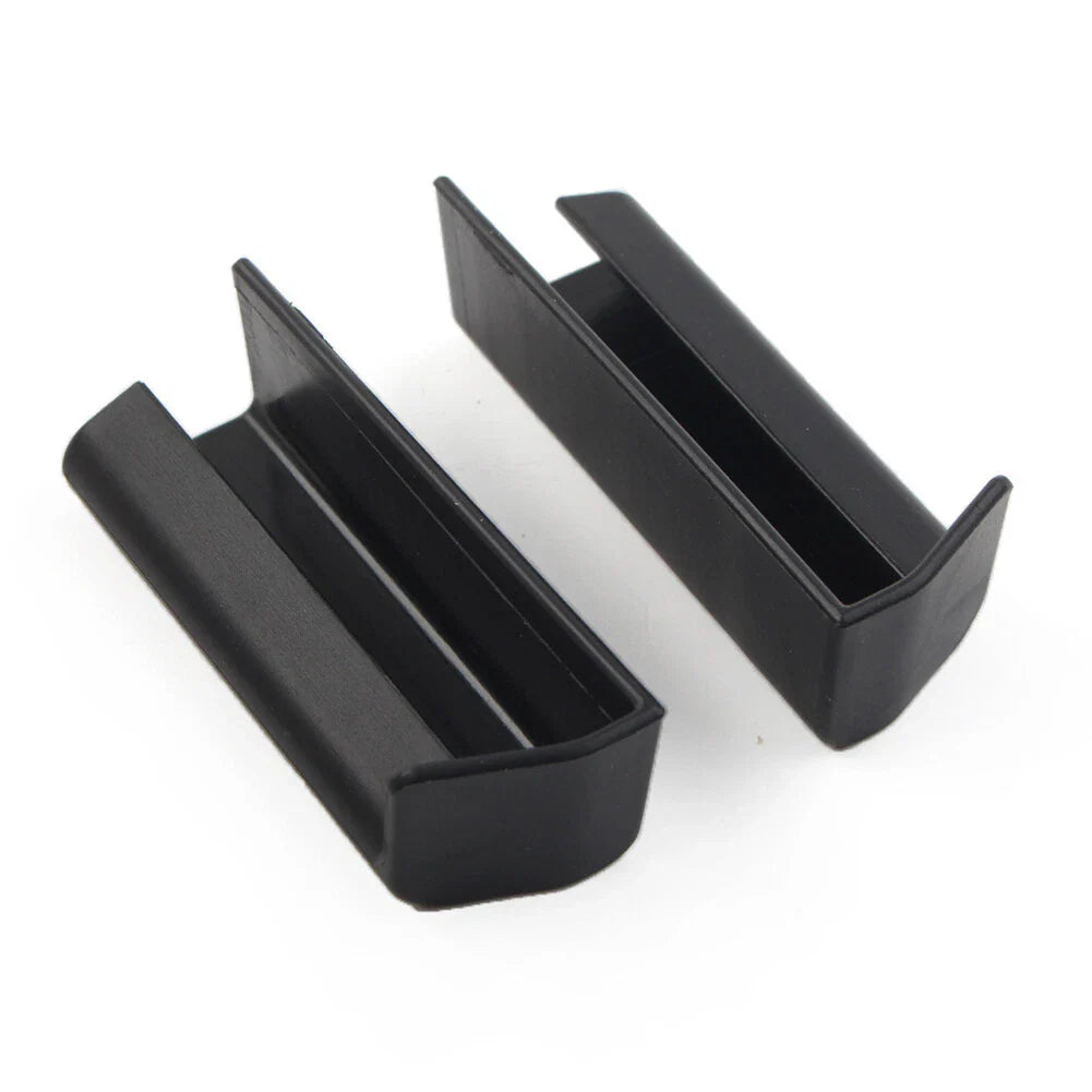 Plastic Water Rain Gutter Extensions for Jeep Wrangler JL (2018-2021)