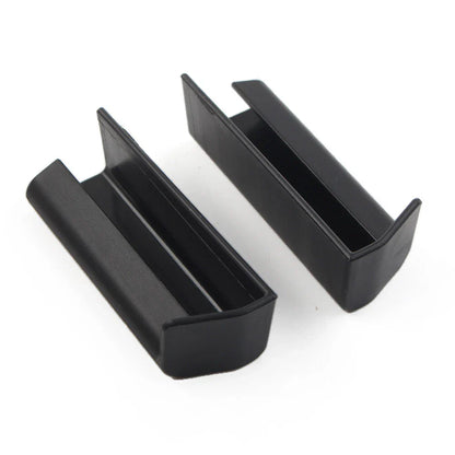 Plastic Water Rain Gutter Extensions for Jeep Wrangler JL (2018-2021)