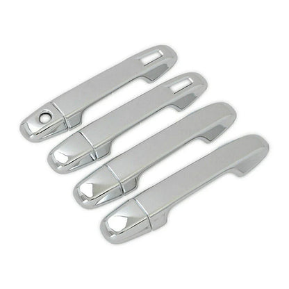 8 x Chrome Exterior Door Handle Cover Trim for Subaru Forester (2019-2022)