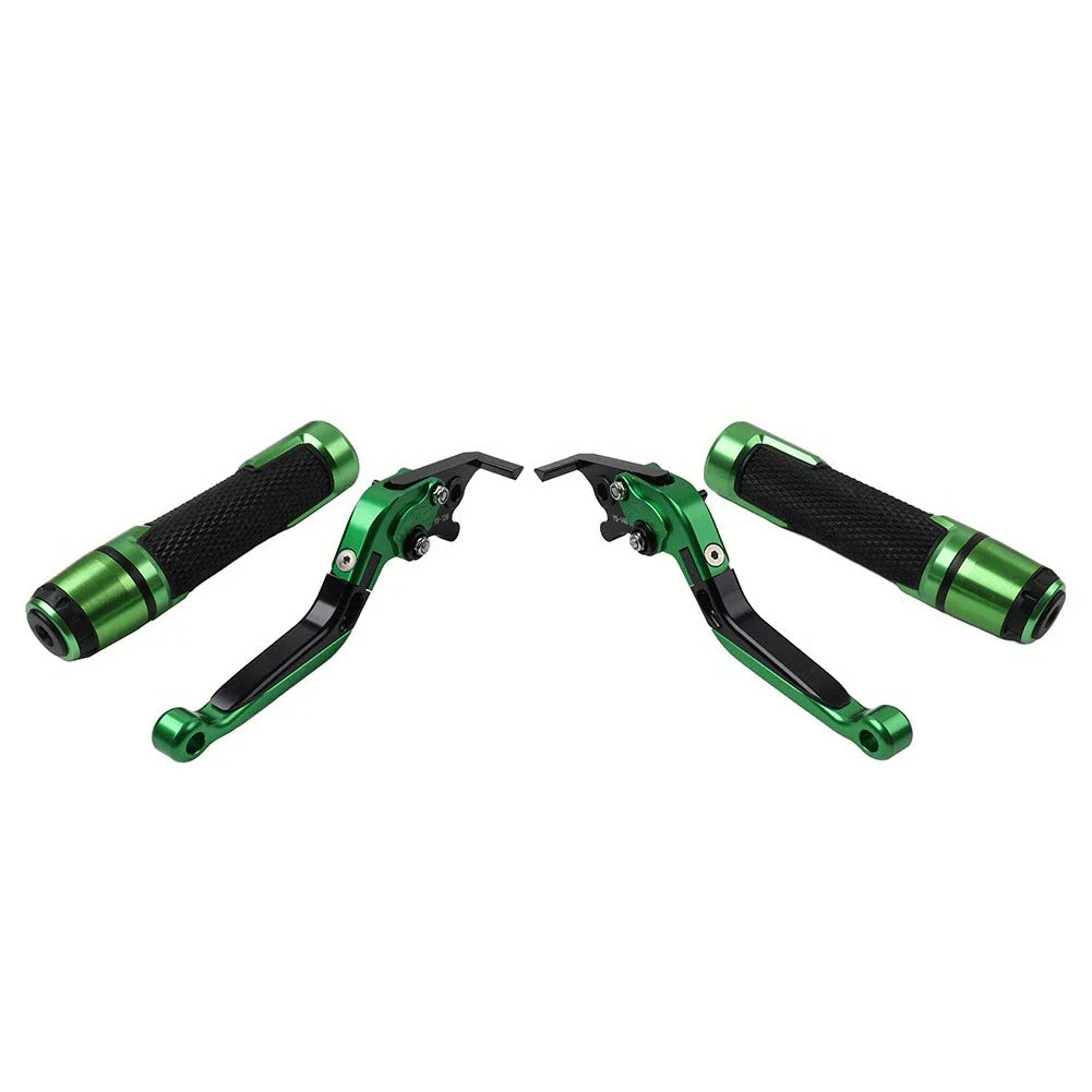 Folding Extendable Brake Clutch Levers Grip Set for Suzuki GSXR1000 (2001-2023)