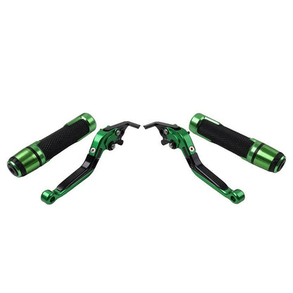 Folding Extendable Brake Clutch Levers Grip Set for Suzuki GSXR1000 (2001-2023)