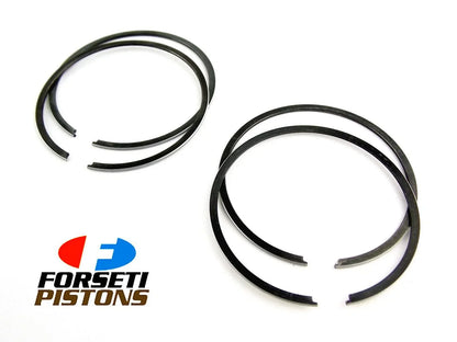 56mm Piston Set with Rings & Clips for Suzuki RGV250 (1989-1995)