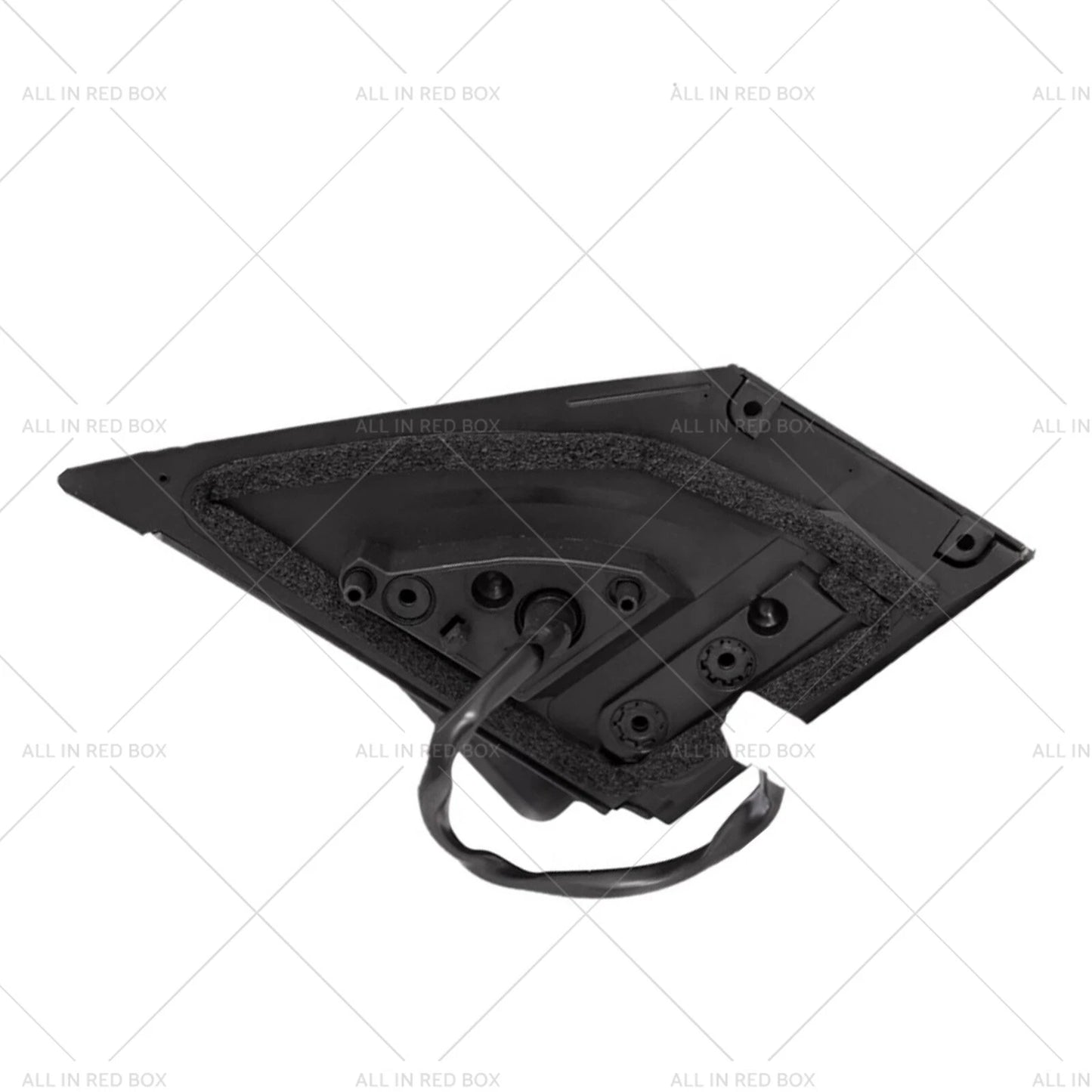 Silver Door Mirror for Toyota RAV4 (2013-2018) Left Side 5-Wire