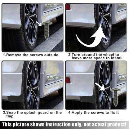 Fender Protection Set for Hyundai Tucson (2022-2023)
