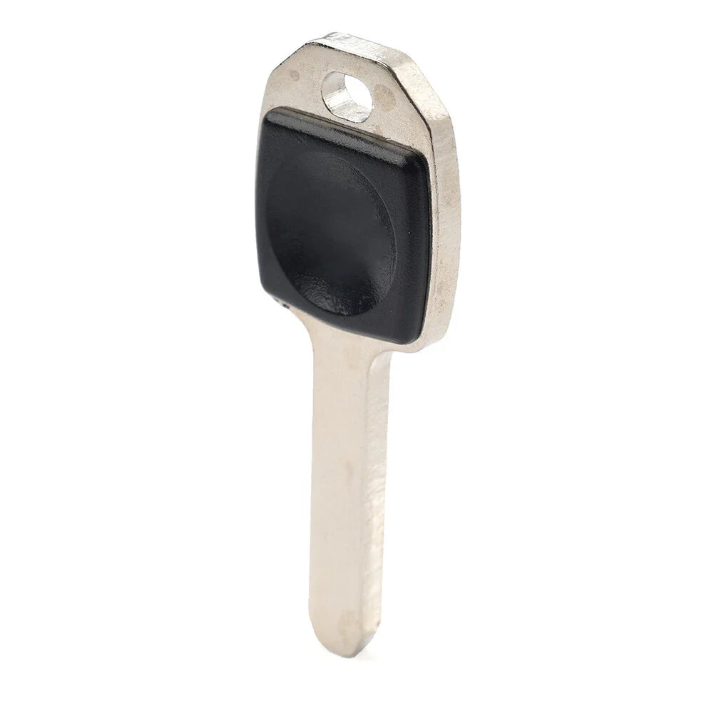 Uncut Blade Blank Key for Harley Softail Breakout, Fat Bob, Fat Boy, Low Rider (2018-2023)